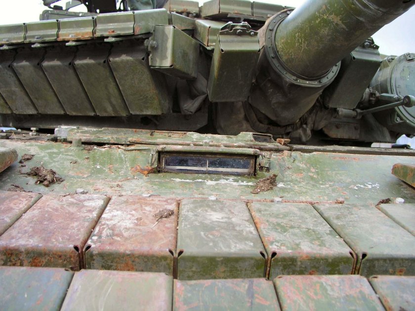 Броня башни т64