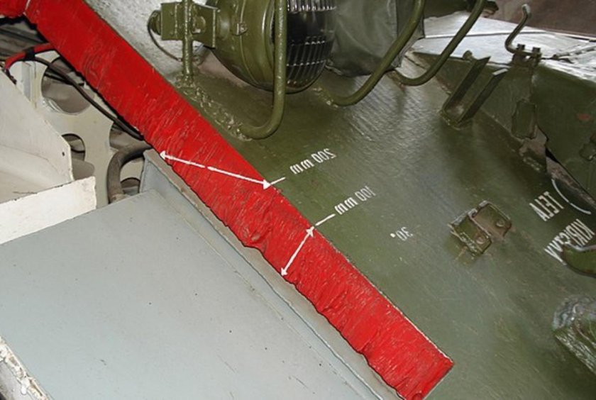 Т-34 С динамической защитой