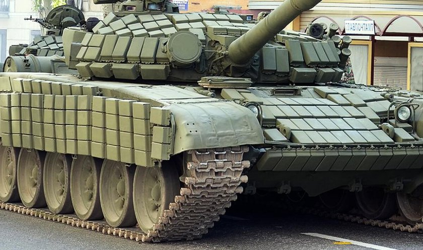Т 90 динамическая защита