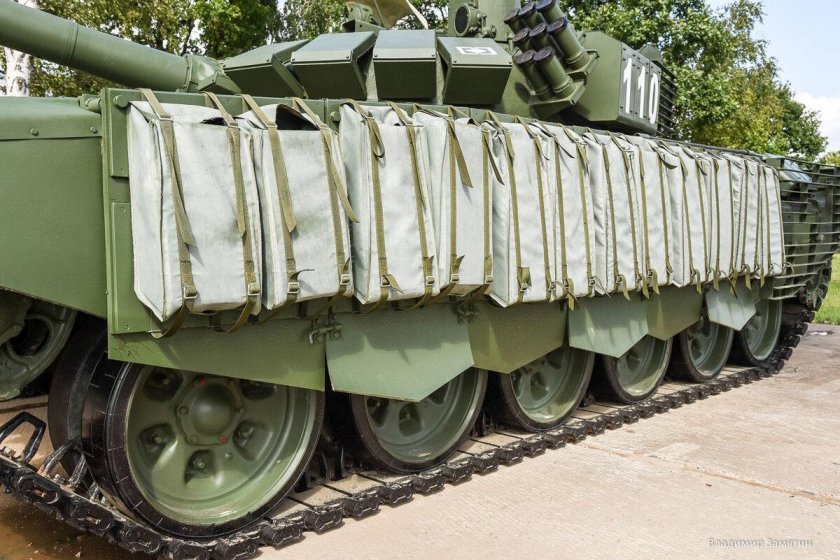 Динамическая защита т-72б3