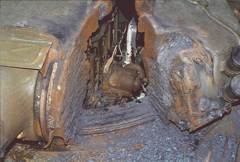 Лобовая броня танка т 72