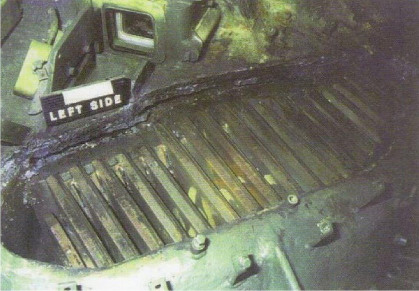 Броня т 72 в разрезе