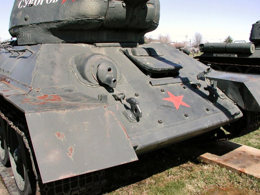 Броня танка т 34