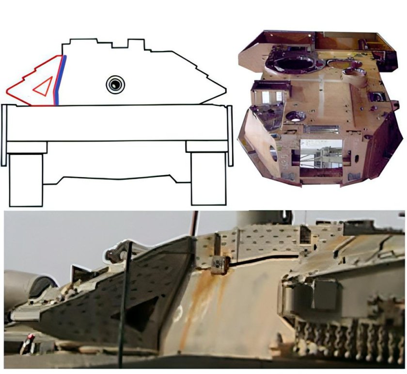 Башня Merkava MK.4