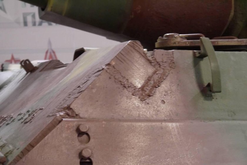 Сварка брони s700