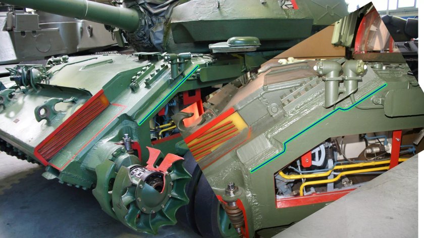 Калибр пушки т72