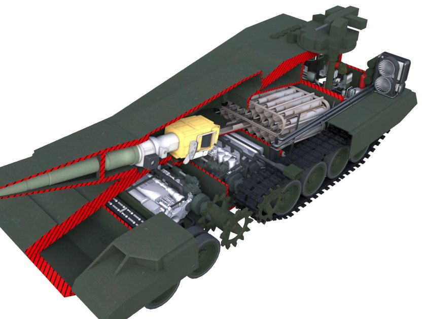 Объект 490 Тополь