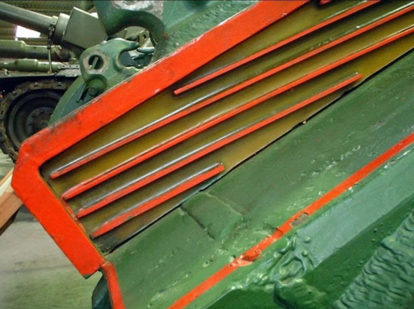 Т 72 лобовая броня корпуса