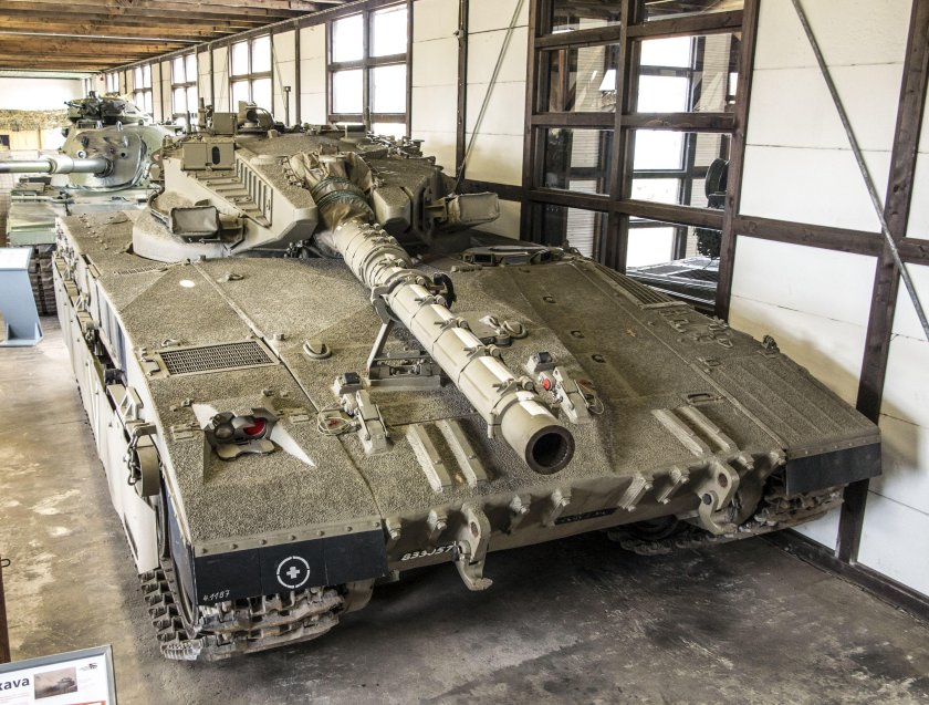 Меркава т-90