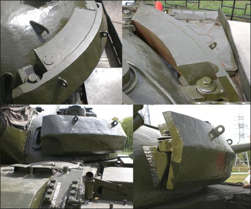 Лобовая броня т72