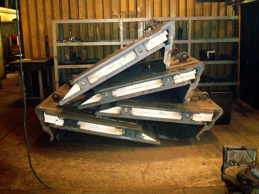 Лобовая броня т72