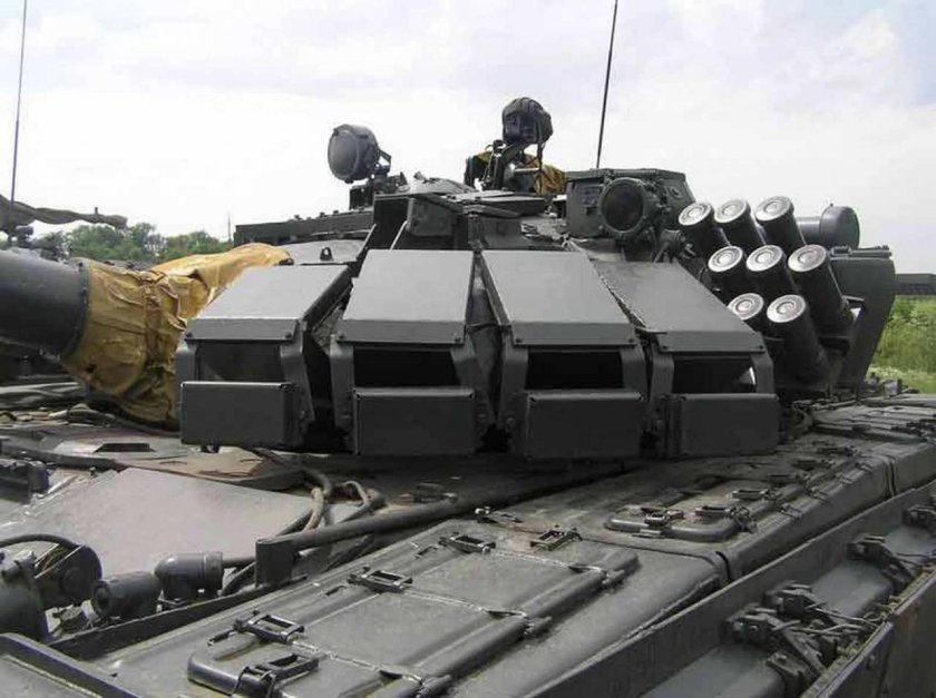 Динамическая защита танка т 80