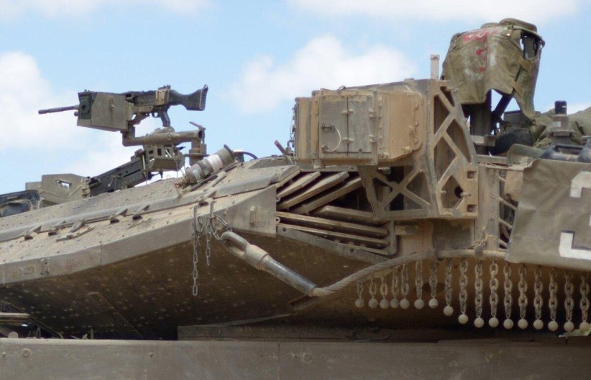 Танки Меркава Ливан 1982