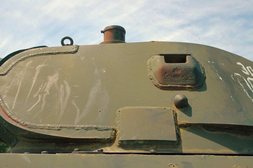 Т-34 1941 башня