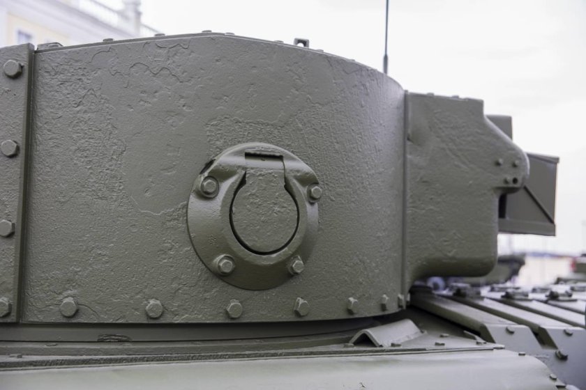 Танк Валентайн ленд Лиз