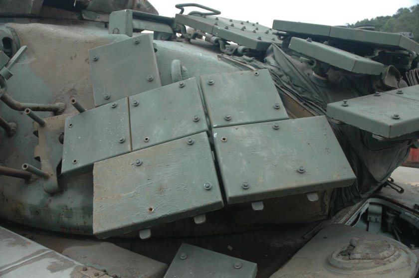 M60a1 with Reactive Armor