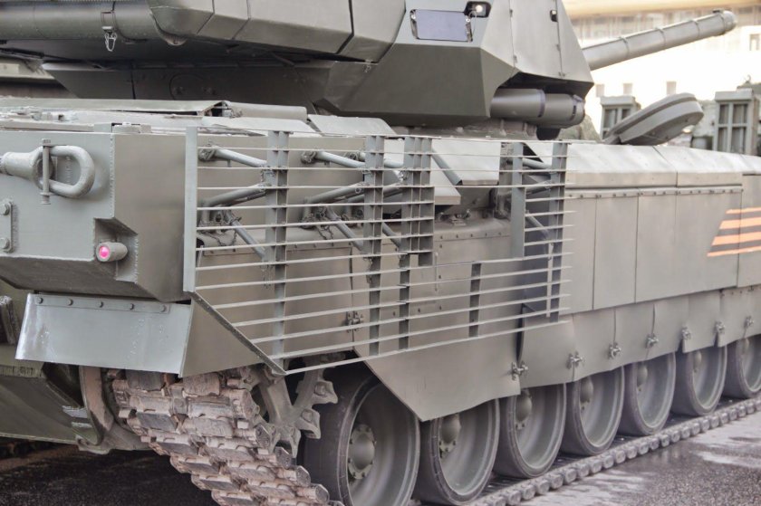 Т 90 динамическая защита