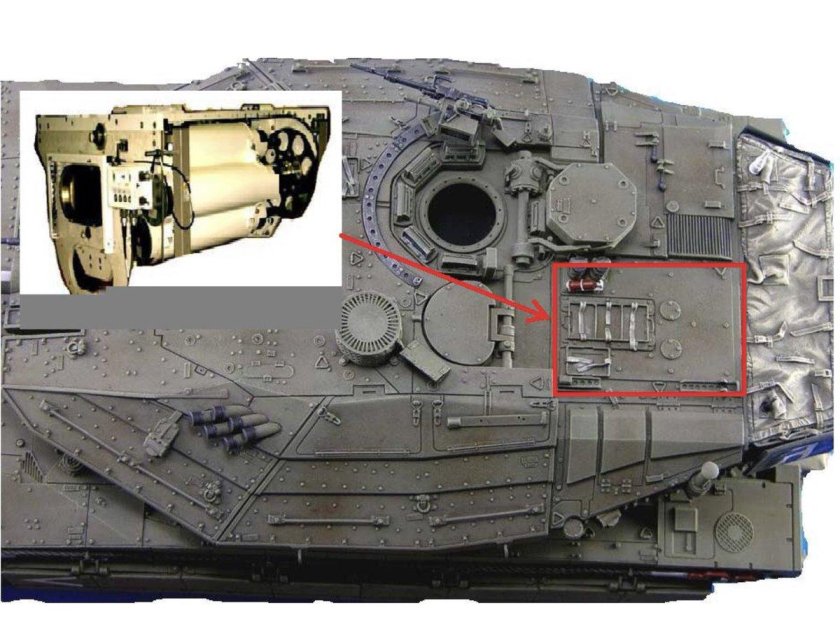 Танк Меркава MK.4