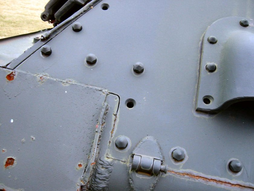 Броня танка т 34