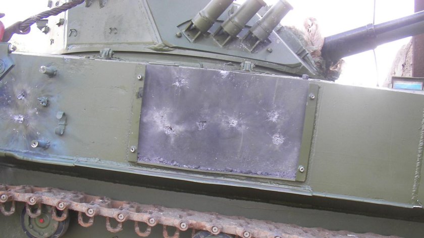 Керамическая броня на БТР