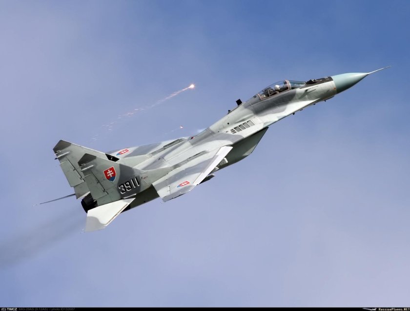 Миг-29 Словакия