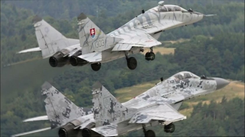 Миг-29 истребитель камуфляж