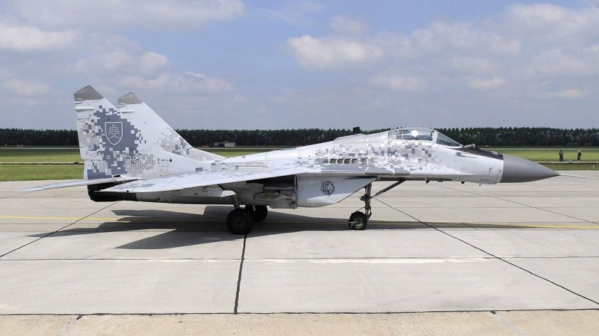 Миг-29 ВВС Украины