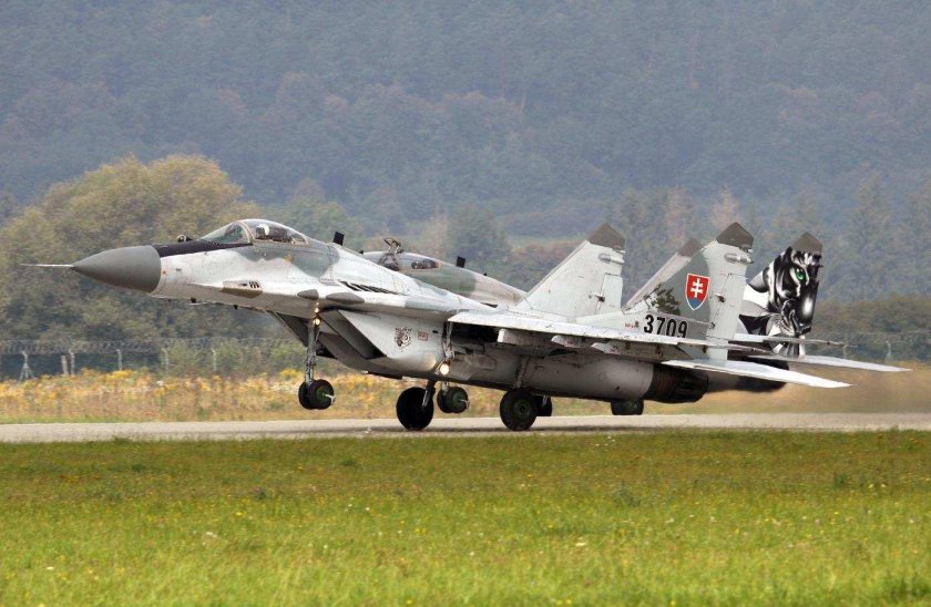 Миг-29 Чехии