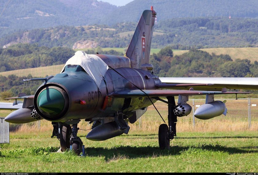 Миг 21 Словакии