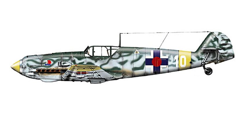 Мессершмитт bf 109