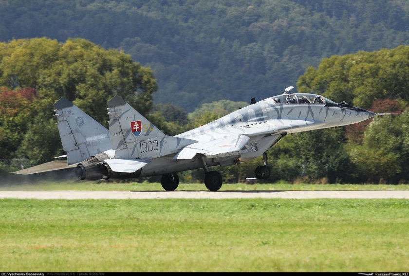 Миг-29 ВВС Словакии