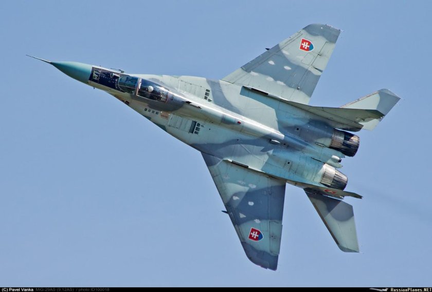 Миг-29 ВВС Словакии
