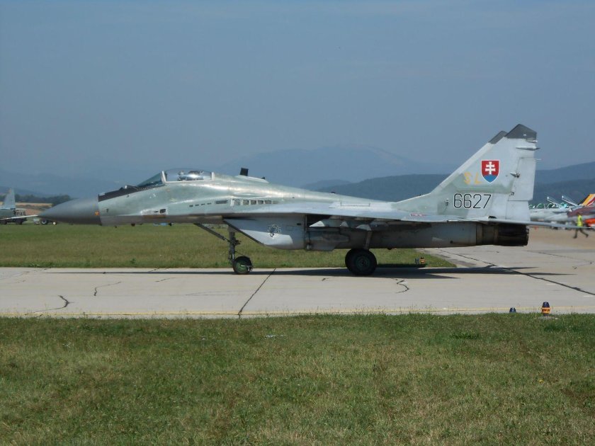 Миг-29 ВВС Украины