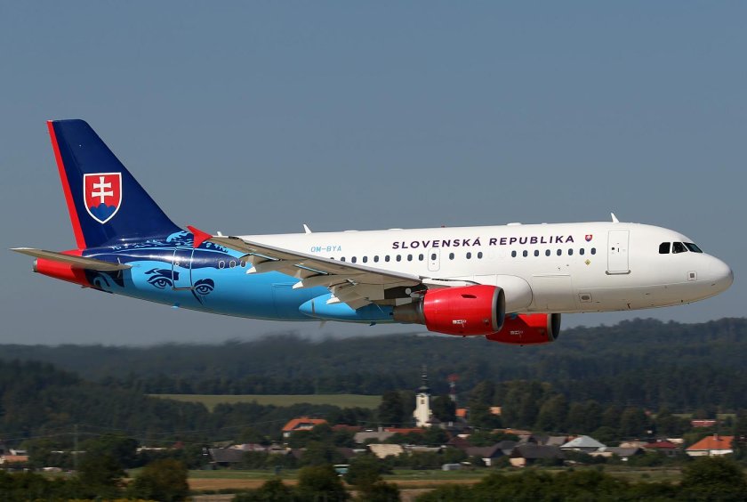 Airbus a319 Air Serbia