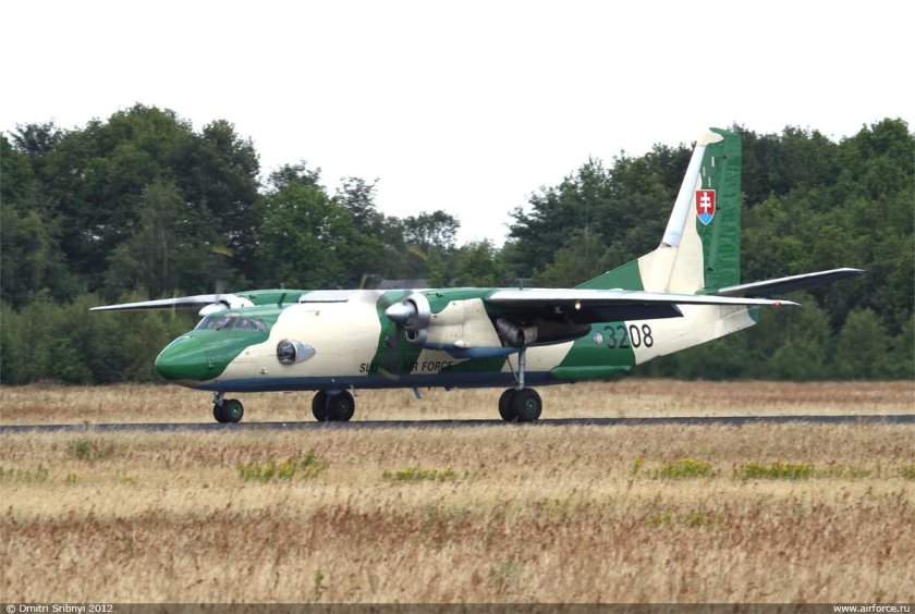 АН 26 ВВС Беларуси