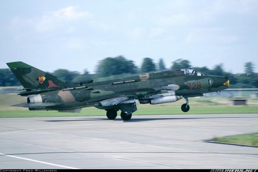 Су-17 истребитель-бомбардировщик