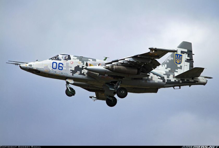 Су-25 камуфляж