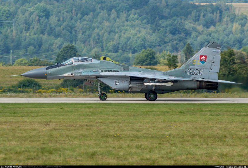 Миг-29 Словакия
