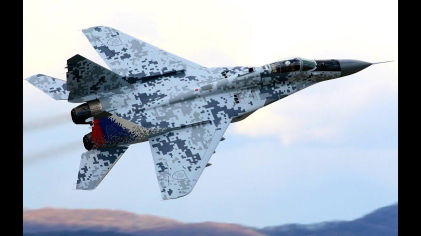 Миг-29 ВВС Словакии