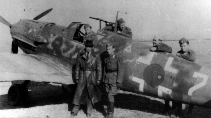 Bf 109 Словакии