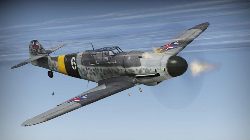 Bf 109 Словакии