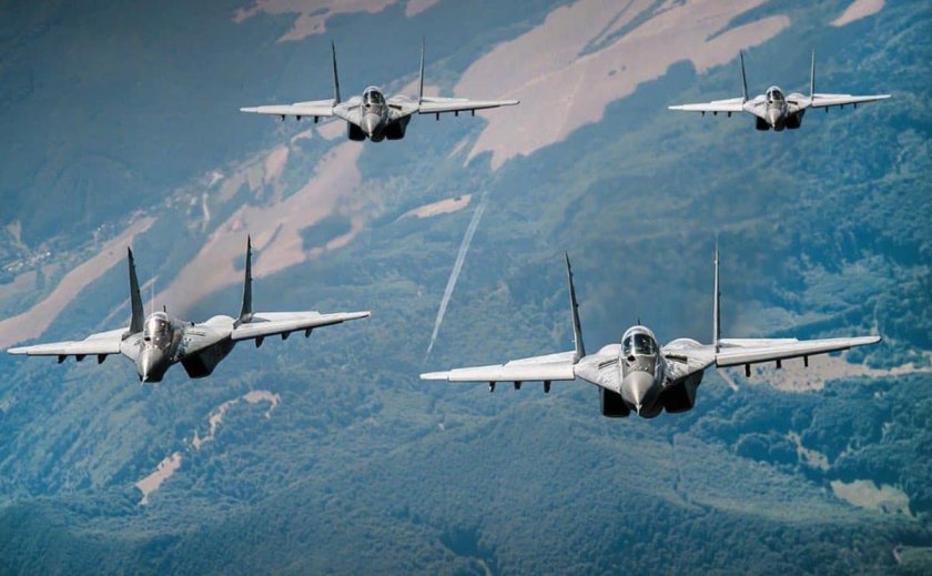 Истребители миг 29