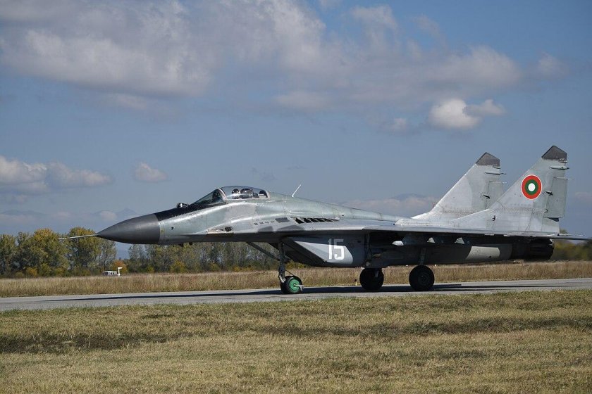 Миг-29 ВВС Словакии