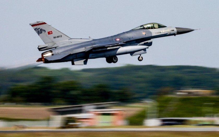 F-16 turkey air force