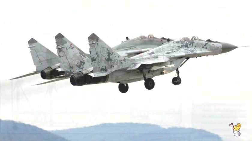 Миг-29 ВВС Словакии