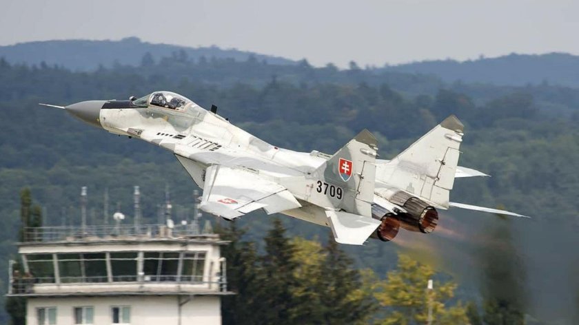 Миг-29 Словакия