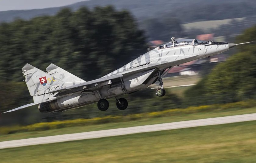 Миг-29 Словакия