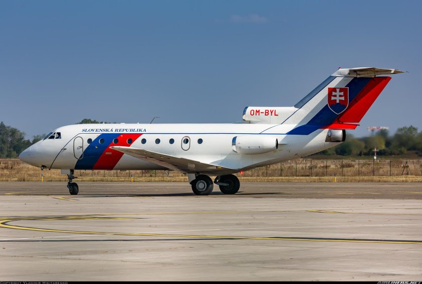 FLIGHTGEAR Yak-40