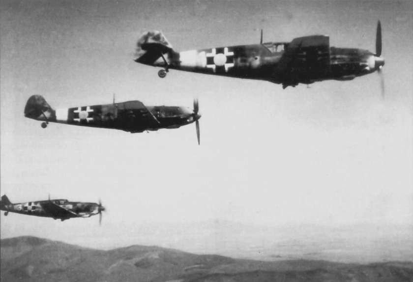 Мессершмитт bf 109 Люфтваффе