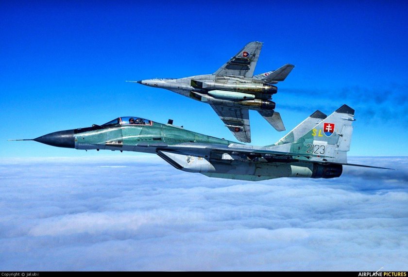 Миг-29 Словакия